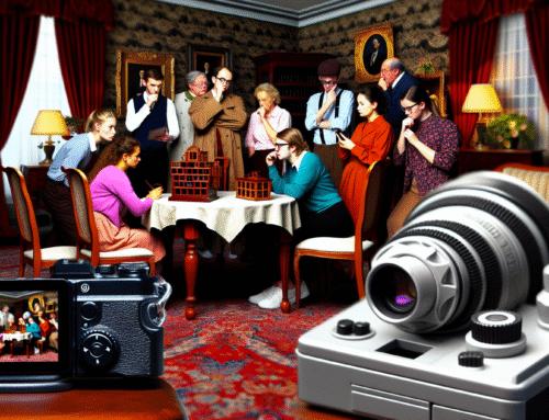 Cluedo en Vivo para Grupos: Team Building con Misterio
